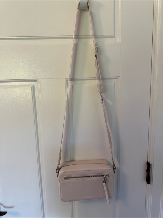 Country Road Handbags - Country Road Cream Crossbody Bag - Compact Box Shoulder Bag